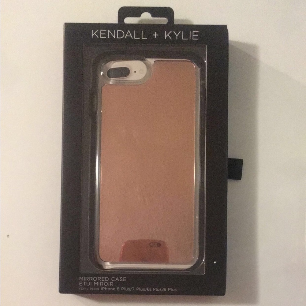 Kendall and Kylie Rose Gold Phone-Case